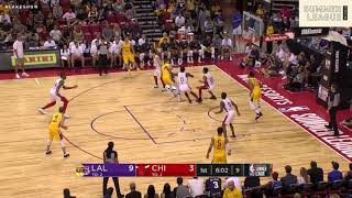 HIGHLIGHTS: Lakers vs. Bulls (7/8/18)