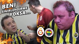 FBLİ BABA GSLİ OĞLUYLA DERBİYİ İZLERSE... | Galatasaray - Fenerbahçe