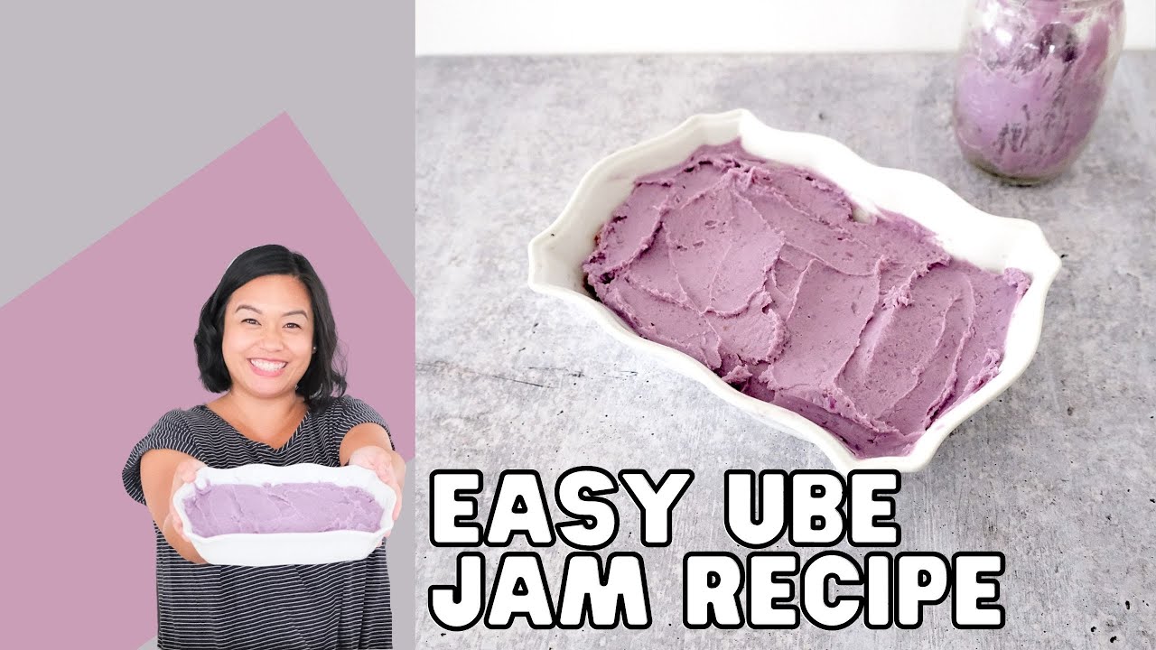 Easy Ube Recipe. How To Make Ube Halaya With Coconut Milk - YouTube