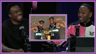 THANASIS ANTETOKOUNMPO RAN DOWN ON KILLA TO TALK GIANNIS, NBA JOURNEY, VISA ISSUES \u0026 DAME VS. JRUE!