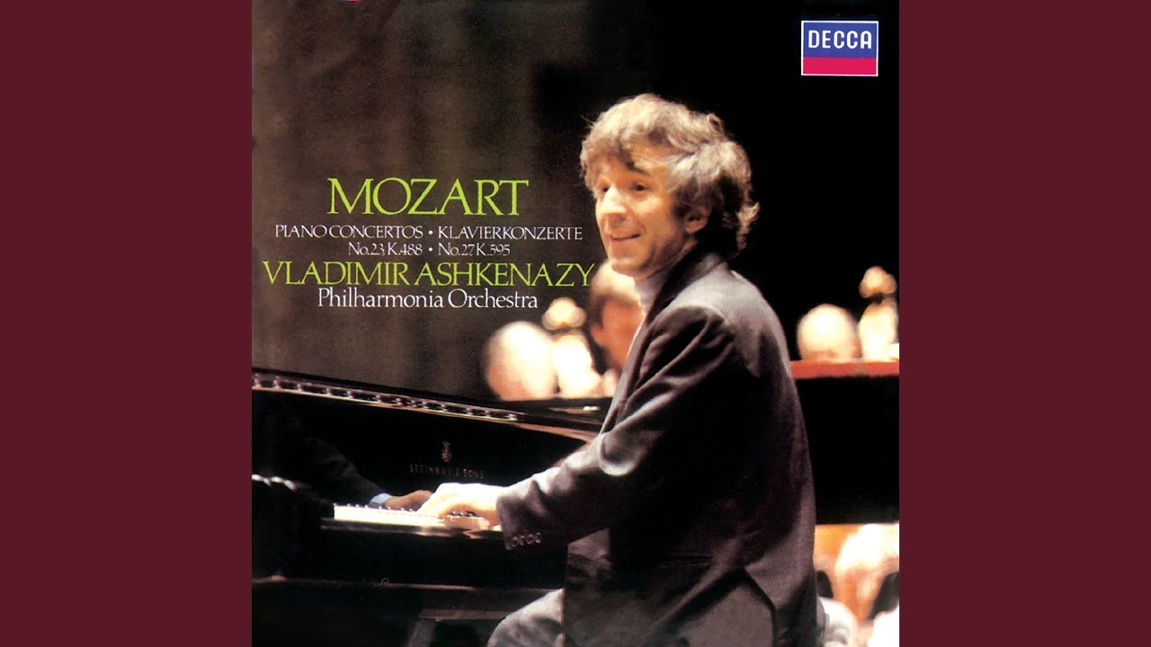 Mozart: Piano Concerto No. 23 In A Major, K.488 - 2. Andante - YouTube