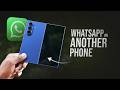 How to Read WhatsApp Messages on Another Phone (tutorial)