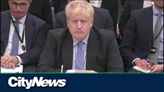 Report finds Boris Johnson misled U.K. parliament