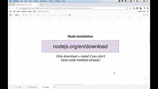 Create Node JS Command Line Tools -- JavaScript with Node vs the Browser