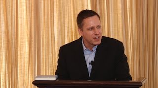 Peter A. Thiel | Run from Trends and Buzzwords