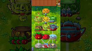 Pvz Fusion all Pumpkin Recipe😍 Pvz Fusion 2.2.1 Update🔥