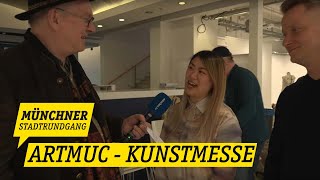 ArtMuc - Kunstmesse für zeitgenössische Kunst