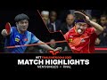 Fan Zhendong vs Wang Chuqin | MS Final | WTT Finals Men Doha 2023