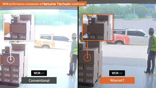 Hanwha Techwin - Wisenet7 - Extreme WDR Technology_Demo