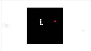 Snake game in p5.js (Code in the description)