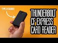 SABRENT Thunderbolt CF Express Type B Card Reader