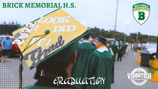 Brick Memorial Graduation 2022 | Visiontech