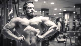 Coach Mahmoud Hazimeh, Bodybuilding Workout \u0026 Posing