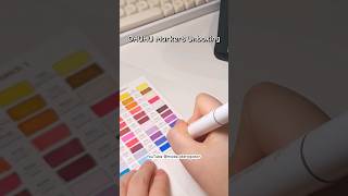 Ohuhu Markers Unboxing! Honolulu 104 colours ✨️#ohuhu #ohuhumarkers #swatches #colors