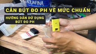 HƯỚNG DẪN ĐO PH CỦA NƯỚC VÀ CÁCH SỬ DỤNG BÚT ĐO PH CỰC CHUẨN