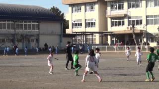 2013年12月15日　いちょう杯チャレンジトーナメント準決勝　八王子CBX vs 南陽台FC