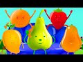 Ten Little Fruits - Nursery Rhymes & Kids Music