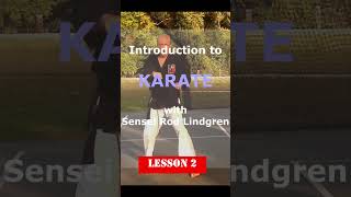 Beginners Orientation Lesson 2 of 12 - Sensei Rod Lindgren