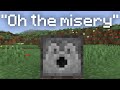 Enemy but every line is a Minecraft item