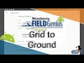 FieldGenius for Android: Grid to Ground | Bench Mark