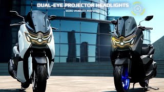 New 2025 Yamaha NMAX 125 \u0026 NMAX 125 Tech MAX: Explore Features, Benefits \u0026 Accessory Packs