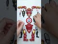 UNBOXING SUPERHERO, IRON MAN | THOR | HULK BUSTER #avengerstoys #actionfigures