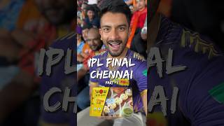 IPL Final Food As KKR Dominate SRH In Chennai! 🏏🍔🏆 (1/2)