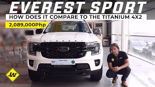 2023 Ford Everest Sport Walk-around  -How does it compare to the Titanium 4x2