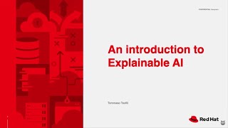 An introduction to Explainable AI
