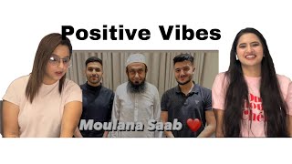 Indian Reaction On We Met Molana Tariq Jameel | Zaid AliT Vlogs | Sidhu Vlogs