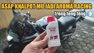 ASAP MOTOR AROMA RACING HANYA DENGAN TAMBAH INI💥💨