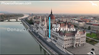 Auf Donaukreuzfahrt mit MS Ariana