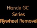 Honda GC Series Flywheel Removal