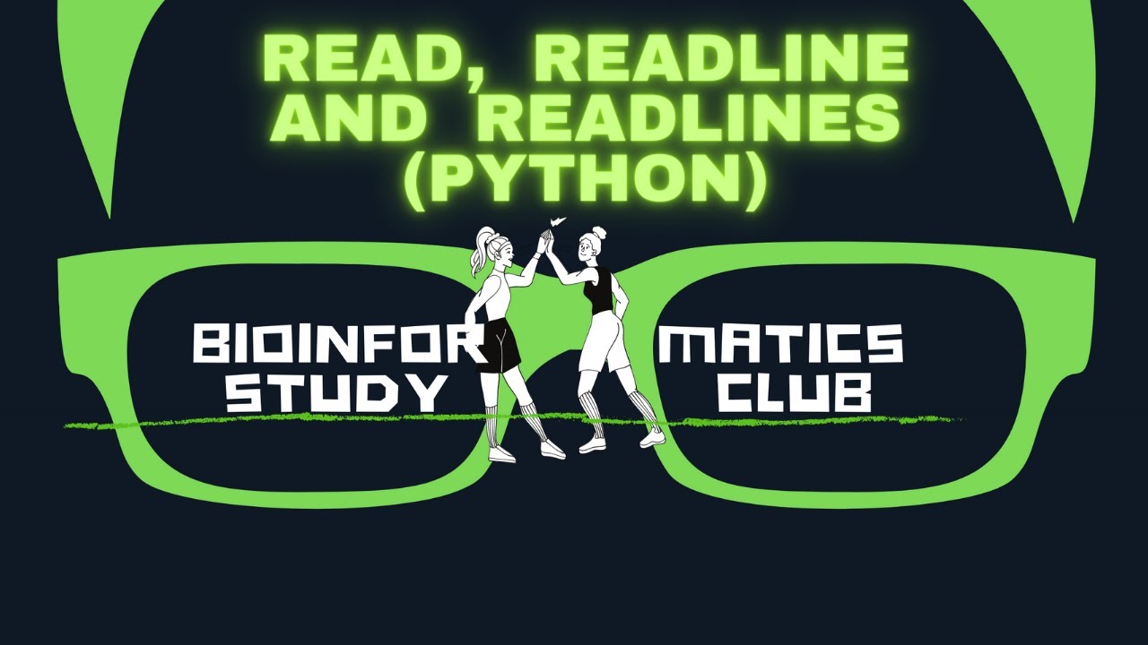 2.4. Difference Between Read, Readline And Readlines (Python) - YouTube