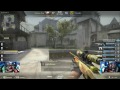 cs go virtus.pro vs. fnatic cbbl esl one 2015 katowice semifinal map 1