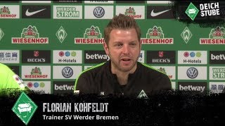 Vor dem Spiel Werder vs. Hertha: Florian Kohfeldt und Frank Baumann über Davie Selke