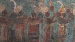 Bonampak and its Colorful Mayan Murals, Chiapas, Mexico