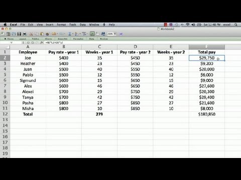 How to Edit a Formula in Excel : Using Microsoft Excel How to Edit a Formula in Excel : Using Microsoft Excel