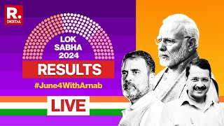 Election Results 2024 LIVE: PM Modi Scores A Hattrick | Arnab Goswami | Republic TV LIVE