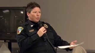 Beltrami County Sheriff And Bemidji Police Chief Meet With Seniors