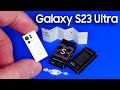 DIY Miniature Samsung Galaxy S23 Ultra unboxing | DollHouse accessories