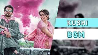 Kushi BGM | Vijay Deverakonda | Samantha | Shiva Nirvana | Motion Poster BGM