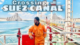 Crossing Suez Canal || Merchant Navy || Yash Madhavi