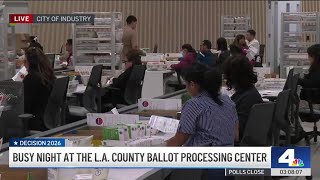 830K mail-in ballots counted so far in LA County