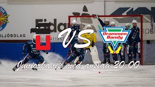 Ullern vs Drammen Bandy