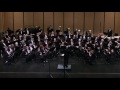 Austin Symphonic Band Performing The Sinfonians by Clifton Williams