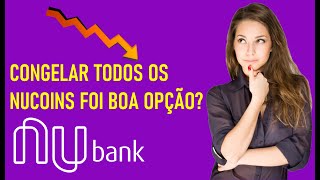 NUCOIN - QUEM CONGELOU TUDO NA ABERTURA DAS NEGOCIAÇÕES DEVE SOFRER?