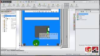 4.สอนเขียนแบบไฟฟ้าตอน การนำข้อมูลไฟฟ้า 2มิติ มาประยุกต์ใช้ใน SolidWorks 3D