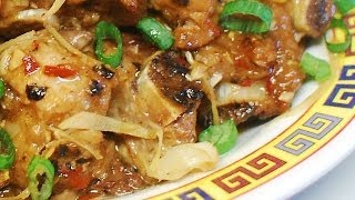 Spicy Steamed Pork Spare Short Ribs, in light soy sauce : Authentic Chinese Cooking.