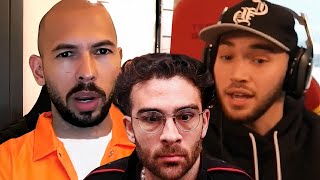 Adin Ross is Joining Andrew Tate in Jail | Hasanabi reacts